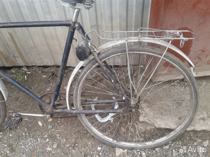 Велосипед взрослый урал СССР