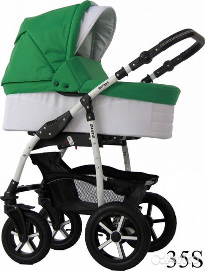 Коляска 2 в 1