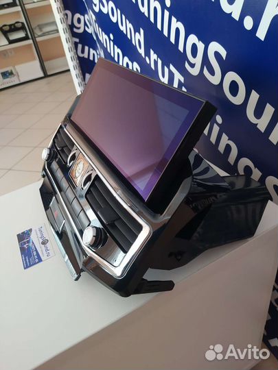 Android на Toyota LC 200 стиль Lexus