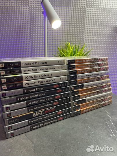 Диски для PSP