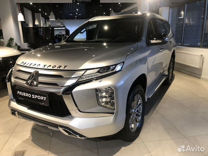Mitsubishi Pajero Sport 2.4 AT, 2022