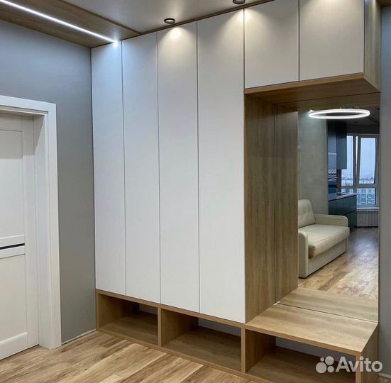 Шкаф на заказ. Под ключ