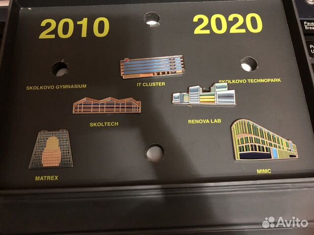 Значки Сколково (Skolkovo)