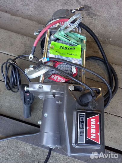 Лебедка электрическая 12v