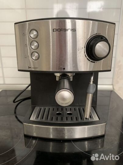 Кофеварка Polaris PCM 1520AE Adore Crema