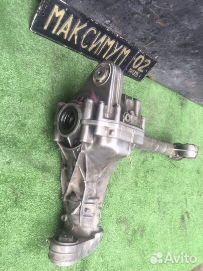 Передний мост cayenne 955/957 4.5л