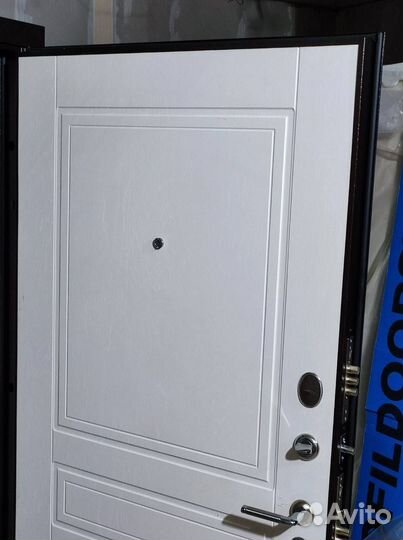 Дверь входная металлическая