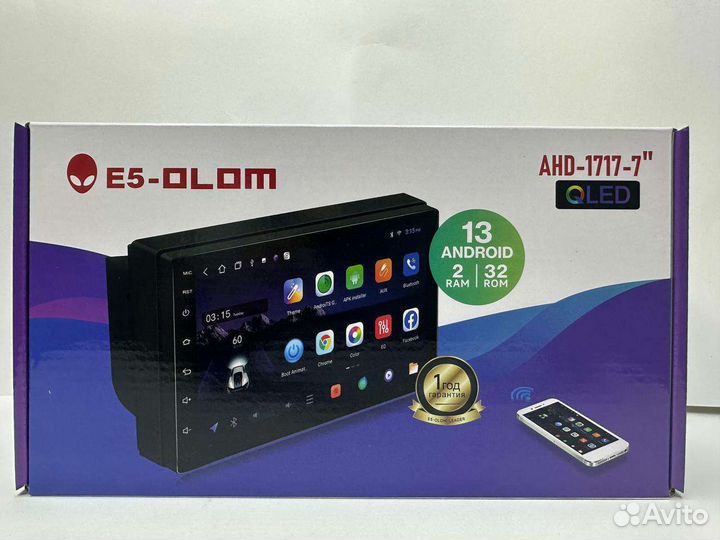 Автомагнитола Olom