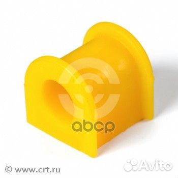 Втулка полиуретановая стабилизатора, передней п