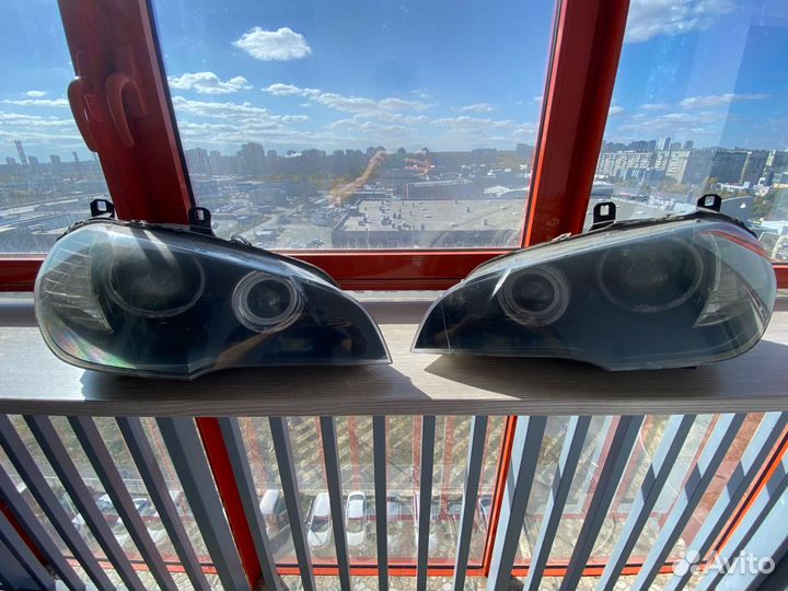 Фары BMW X5 e70