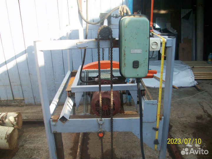 Дисковая пилорама поворотная