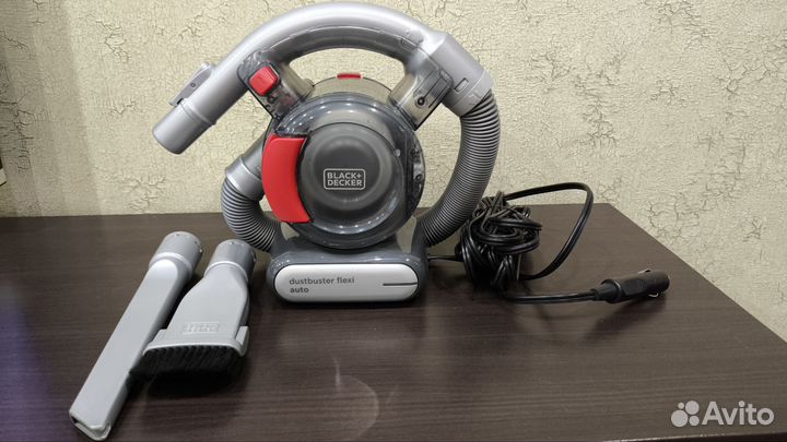 Ручной автопылесос Black & Decker Flexi PD1200AV