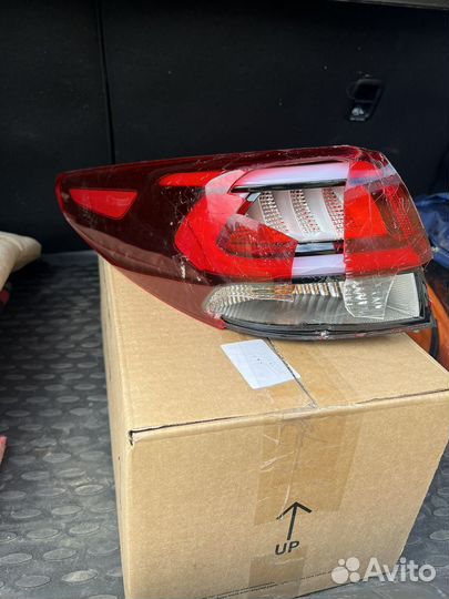 Фонарь LED задний левый Kia Rio X-line