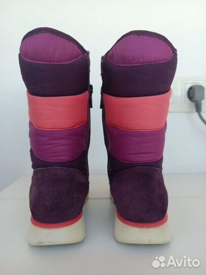 Сапоги ecco aspen детские