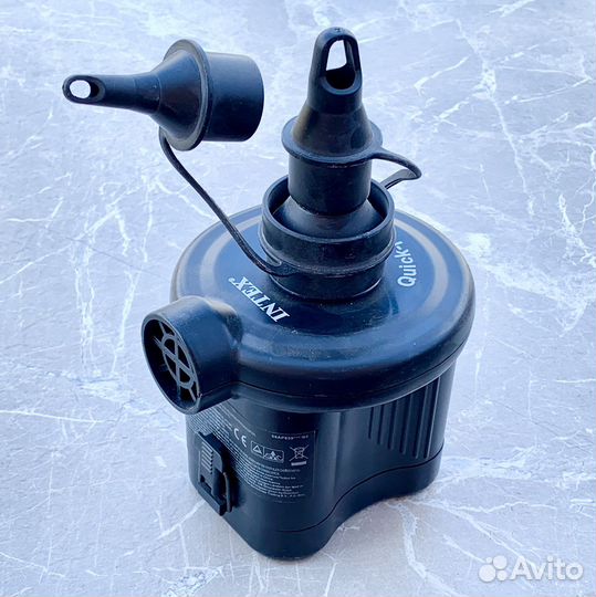 Электрический насос на батарейках Intex (AP639)