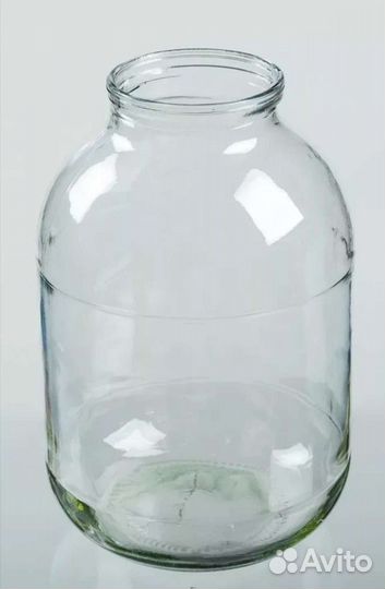 Банки стеклянные 3 литра бу