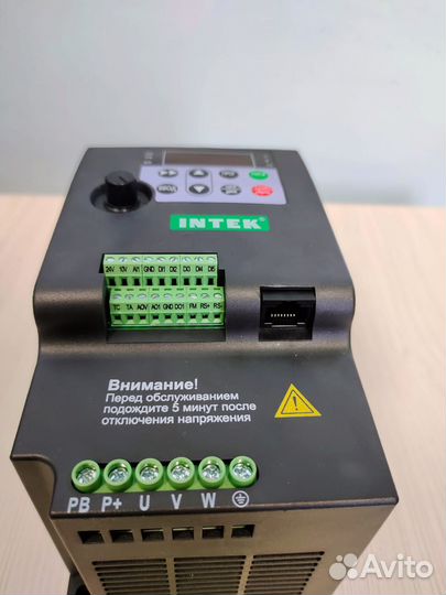 Преобразователь частоты 1.5 кВт 380V Intek