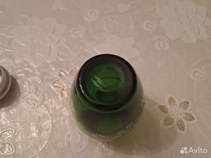 Чайница цветное стекло СССР