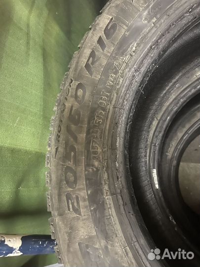 Pirelli Ice Zero 205/60 R16