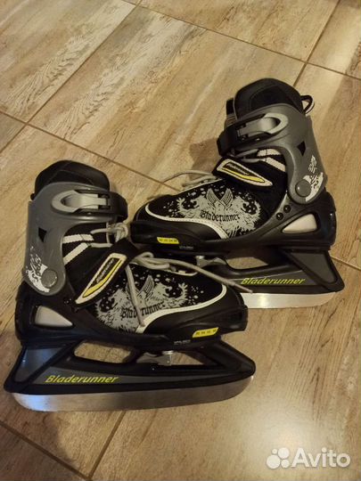 Коньки раздвижные 32-35