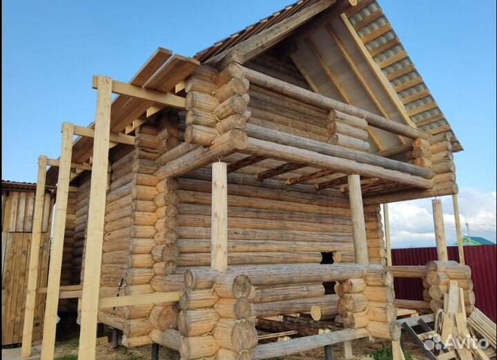 Срубы строительство