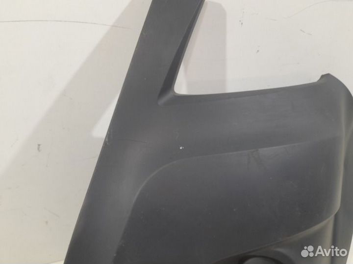 Накладка бампера передняя левая Gazelle Next