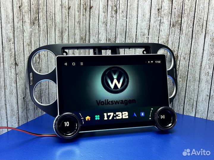 Volkswagen tiguan 1 android Diamond 2 k (10ядер)