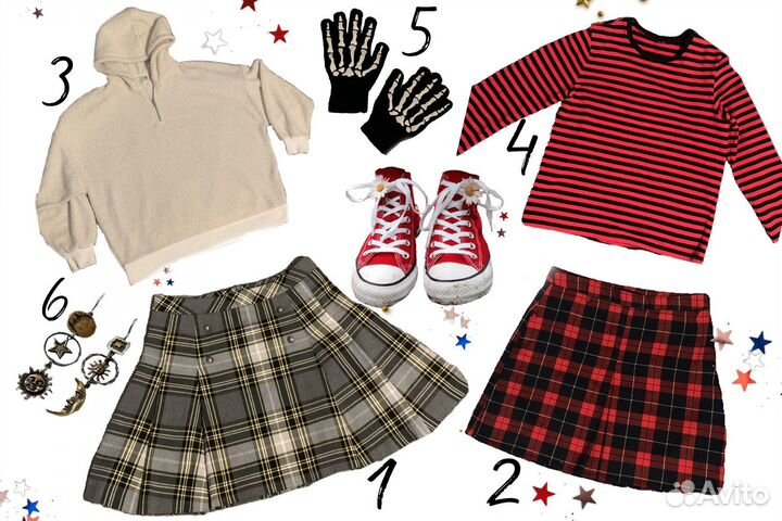 Одежда гранж