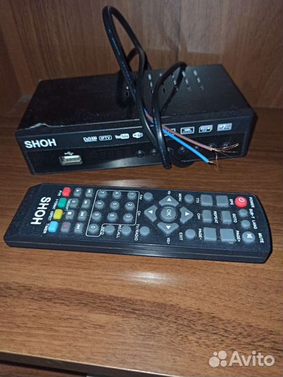 Цифровая тв приставка на зачасти