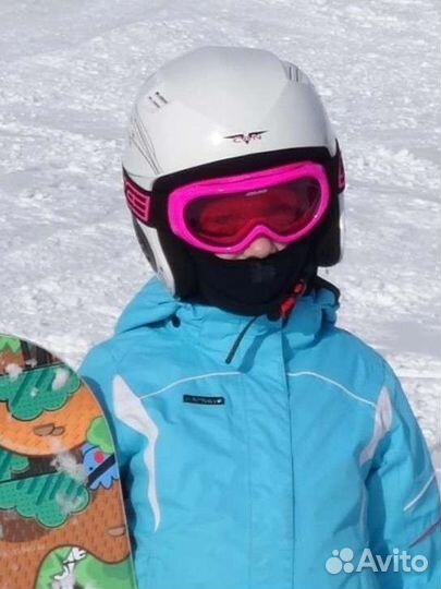 Шлем сноуборд/лыжи, маска, защита шортики