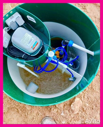 Септик Аквалос-7 (2,50м)