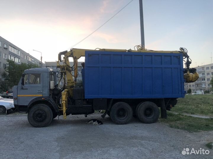 Аренда ломовоза