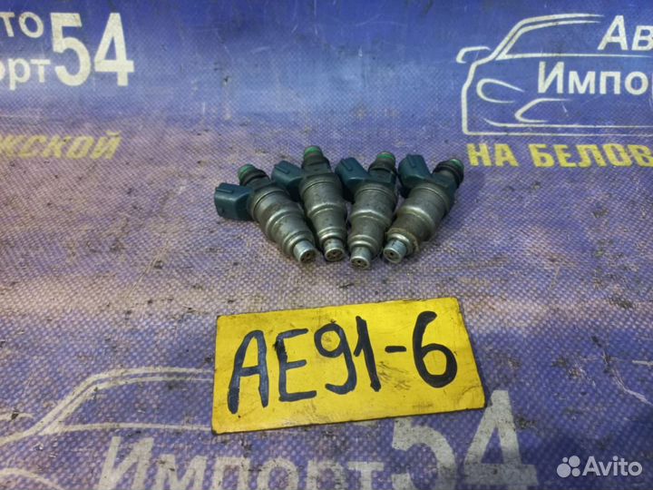 Форсунка топливная toyota corolla AE91 5A