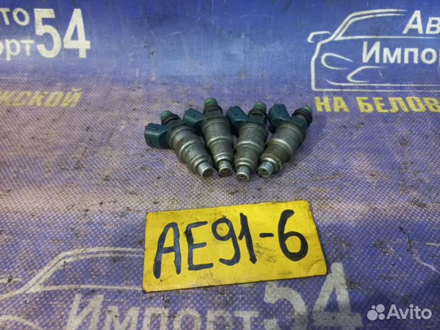 Форсунка топливная toyota corolla AE91 5A