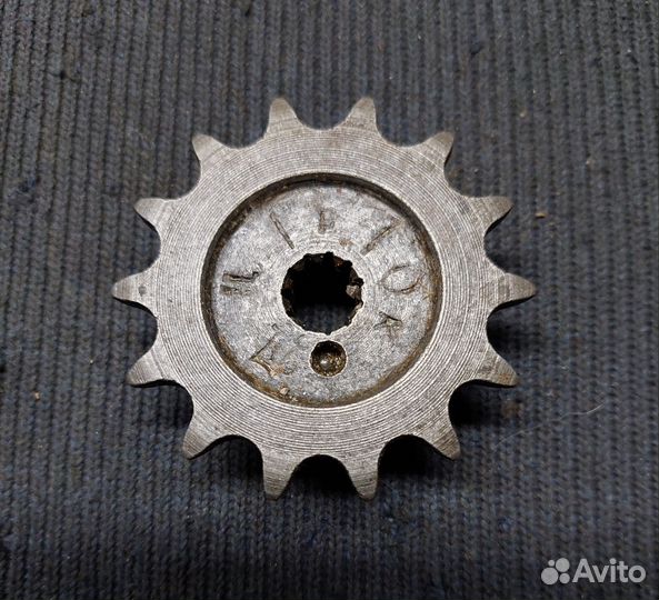 Звезда ведущая СССР для мопедов Рига, Карпаты