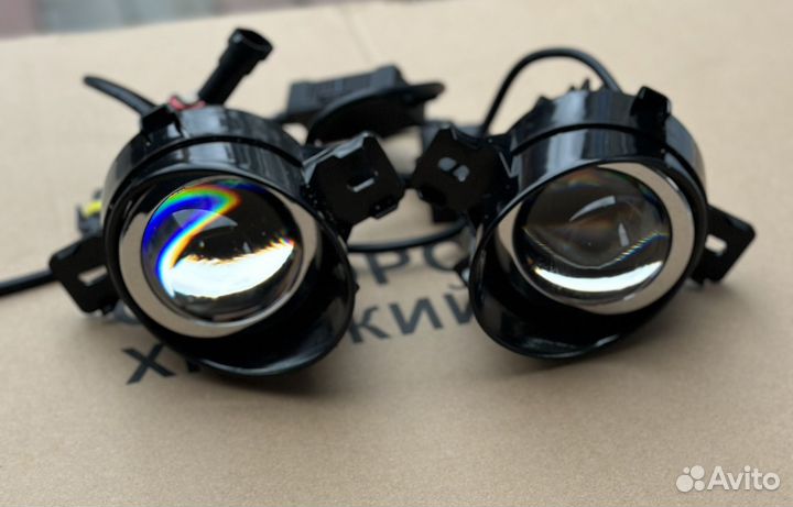 Противотуманные фары BI-LED Nissan