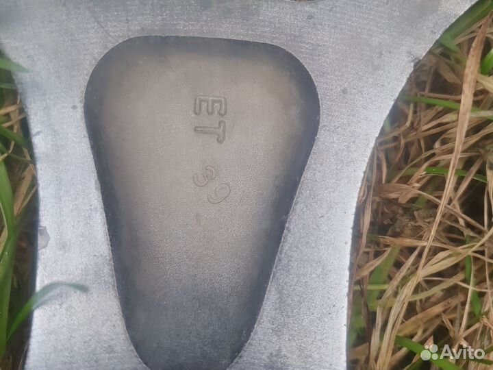 Литые диски R16 5x114.3 Skad фараон