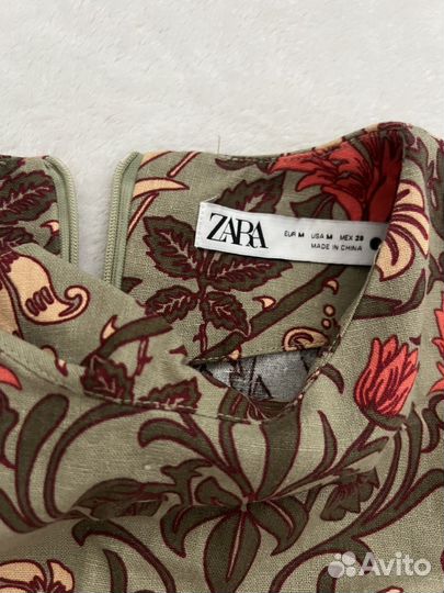 Платье zara