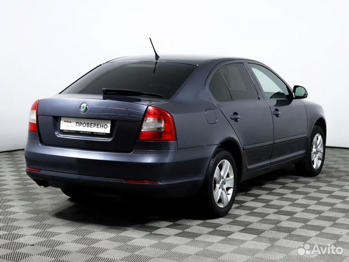 Skoda Octavia 1.8 AT, 2012, 200 700 км