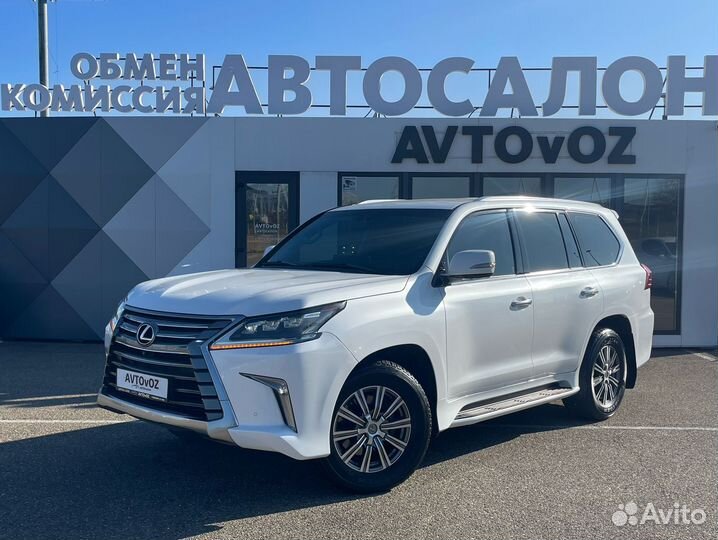 Lexus LX 4.5 AT, 2016, 241 000 км