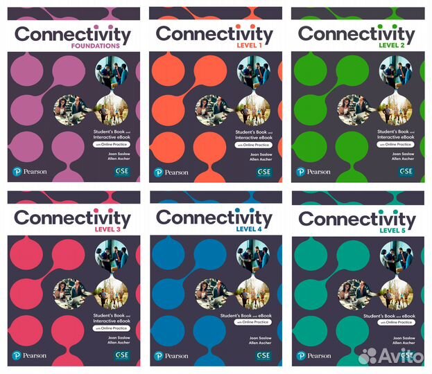 Connectivity (Pearson): Foundations, 1, 2, 3, 4, 5