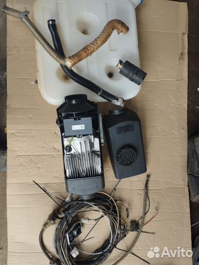 Автономный отопитель кузова, кабины