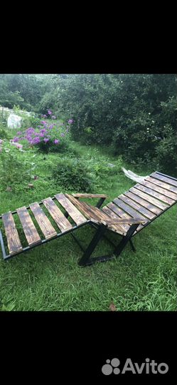 Шезлонг лежак