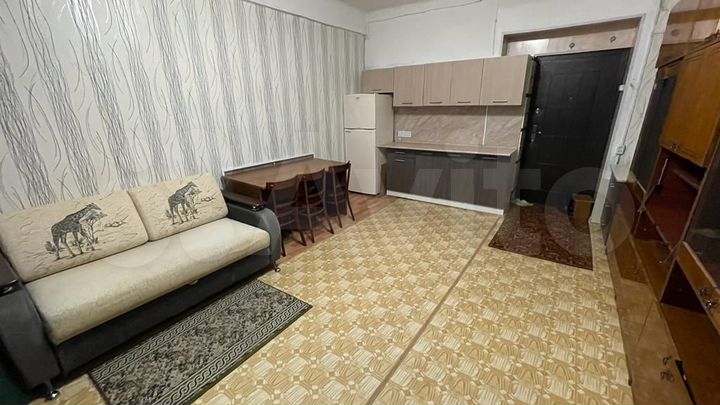 Комната 19,7 м² в 3-к., 2/3 эт.