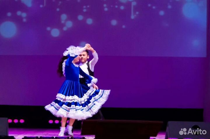 Платье для бальных танцев юниоры 1 стандарт