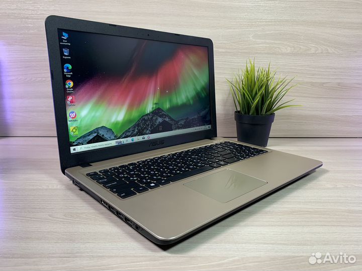 Ноутбук Asus Intel 4 ядра/SSD/Гарантия