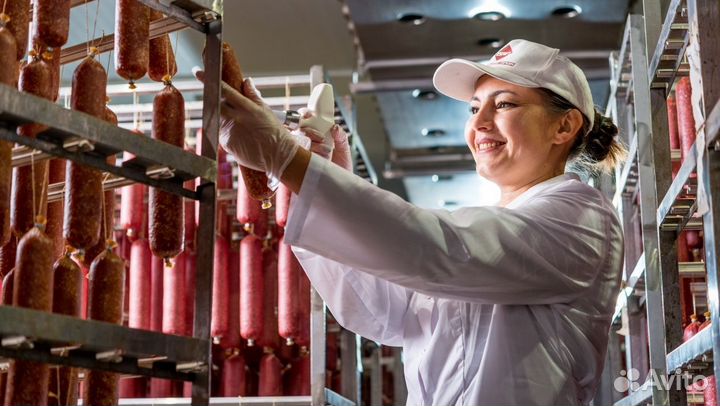 Вахтовая работа в колбасном заводе г.Владимир