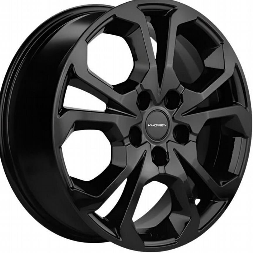 Литые диски Khomen Wheels KHW1711 6.5×R17 5×114.3