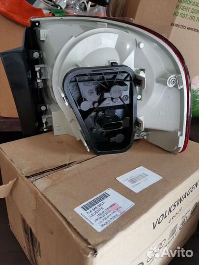 Фонарь задний Volkswagen Touareg