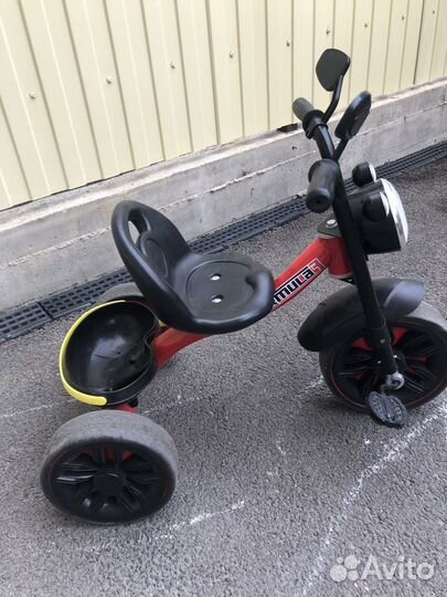 Трехколесный велосипед детский